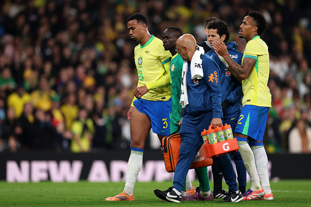 Brazil Confirm Groin Injury for Arsenal Defender Gabriel